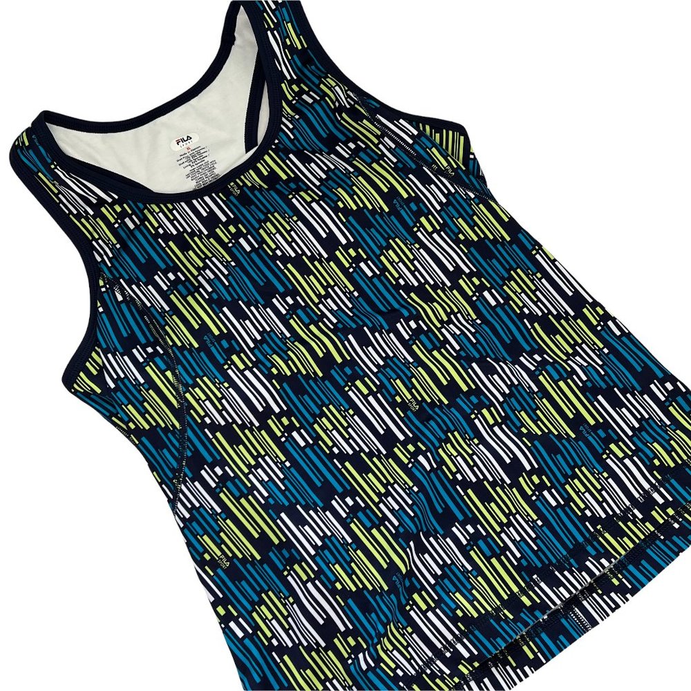 Fila Racer Tank Top Size XL